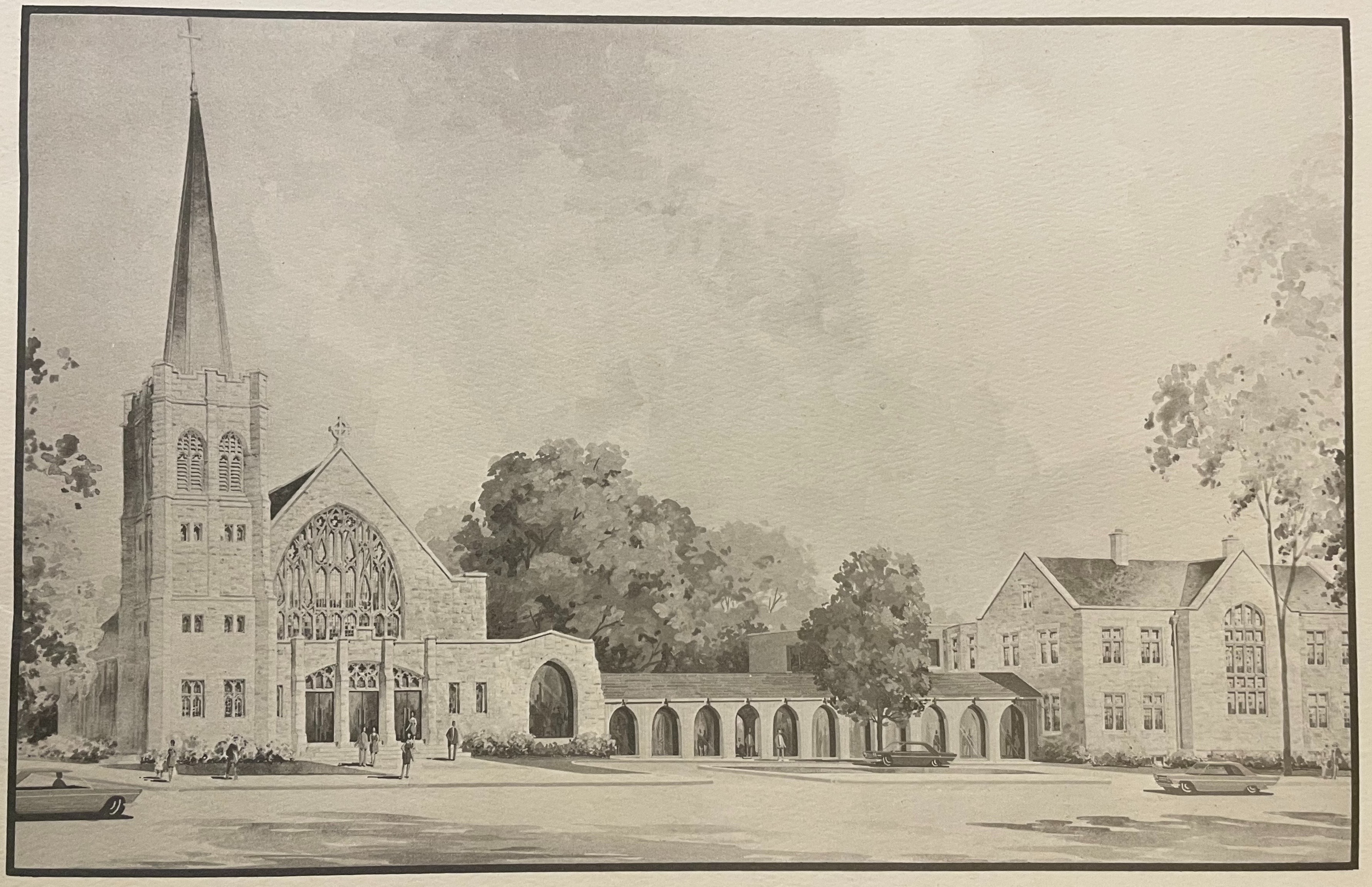 1969 architectural rendering